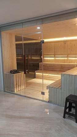 Image Bye Arjuna Contractor Sauna