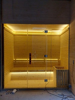 Image Bye Arjuna Contractor Sauna