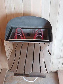 Mesin Heater Tungku Sauna 3000 Watt